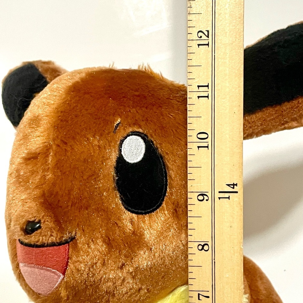Pokémon Eevee Build A Bear Toy Plush BAB 2021 11-12in Stuff Animal - Picture 7 of 9